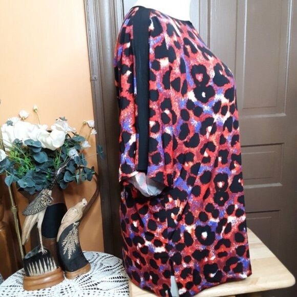 CSC Studio Women's Multicolor Blouse Top size 2X - Picture 4 of 12